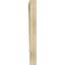 Ekena Millwork Funston Slat Rough Sawn Bracket, Douglas Fir, 4"W x 34"D x 38"H BKT04X34X38FST06RDF - alternate 4